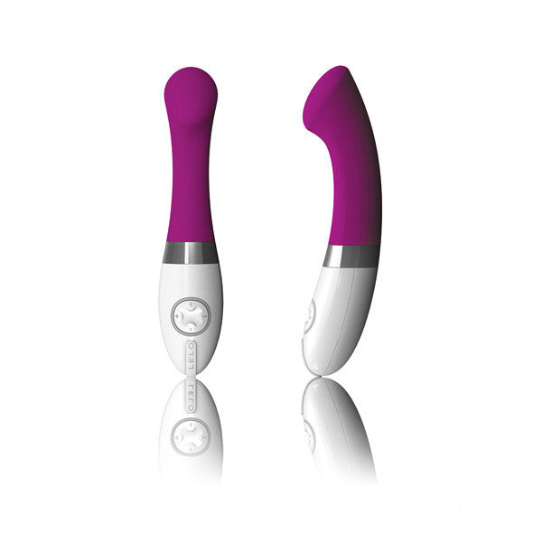 LELO - Gigi 2 G-Spot Vibrator (Deep Rose) - G Spot Dildo (Vibration) Rechargeable Durio.sg
