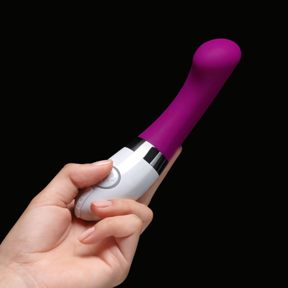 LELO - Gigi 2 G-Spot Vibrator (Deep Rose) - G Spot Dildo (Vibration) Rechargeable Durio.sg