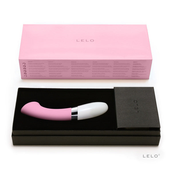 LELO - Gigi 2 G-Spot Vibrator (Pink) - G Spot Dildo (Vibration) Rechargeable Durio.sg