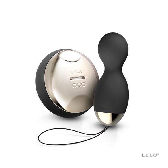 LELO - Hula Remote Control G Spot Massager (Black) - G Spot Dildo (Vibration) Rechargeable Durio.sg