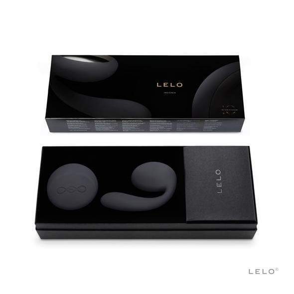 LELO - Ida Remote Control Couple's Massager (Black) - Remote Control Couple's Massager (Vibration) Rechargeable Durio.sg