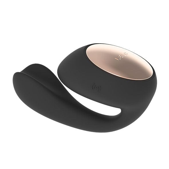 LELO - Ida Wave App-Controlled Dual Stimulation Massager Vibrator (Black) - Couple's Massager (Vibration) Rechargeable Durio.sg