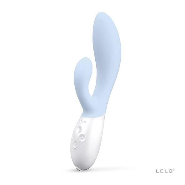 LELO - Ina 3 Rabbit Vibrator (Seafoam) - Rabbit Dildo (Vibration) Rechargeable Durio.sg