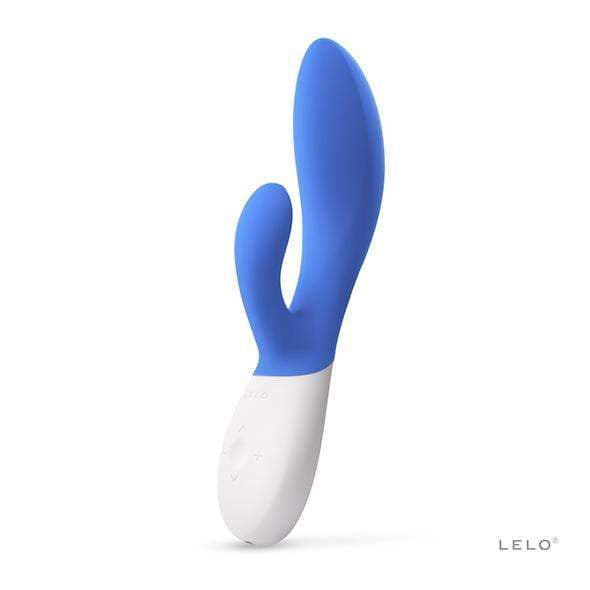 LELO - Ina Wave 2 Rabbit Vibrator (California Sky) - Rabbit Dildo (Vibration) Rechargeable Durio.sg