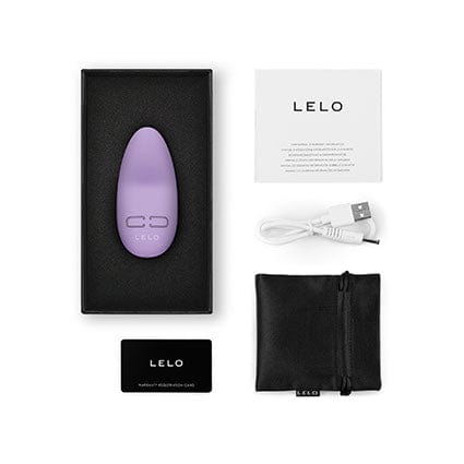 LELO - Lily 3 Vibrating Clit Massager (Calm Lavender) - Clit Massager (Vibration) Rechargeable Durio.sg