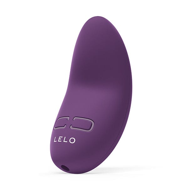 LELO - Lily 3 Vibrating Clit Massager (Dark Plum) - Clit Massager (Vibration) Rechargeable Durio.sg