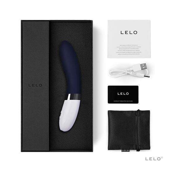 LELO - Liv 2 G Spot Vibrator (Blue) - G Spot Dildo (Vibration) Rechargeable Durio.sg