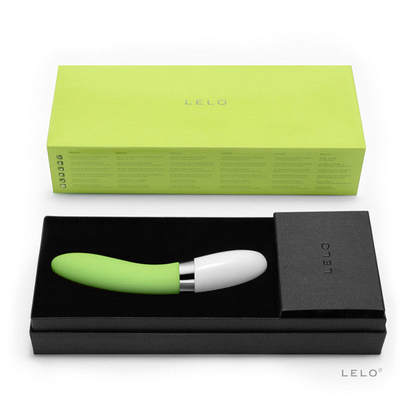 LELO - Liv 2 G-Spot Vibrator (Lime Green) - G Spot Dildo (Vibration) Rechargeable Durio.sg
