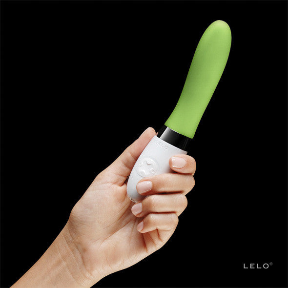 LELO - Liv 2 G-Spot Vibrator (Lime Green) - G Spot Dildo (Vibration) Rechargeable Durio.sg