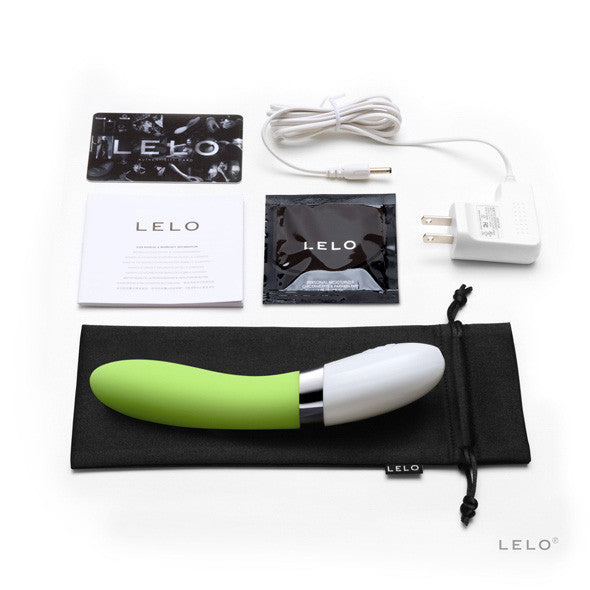 LELO - Liv 2 G-Spot Vibrator (Lime Green) - G Spot Dildo (Vibration) Rechargeable Durio.sg