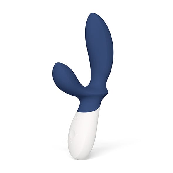 LELO - Loki Wave 2 Prostate Massager (Base Blue) - Prostate Massager (Vibration) Rechargeable Durio.sg