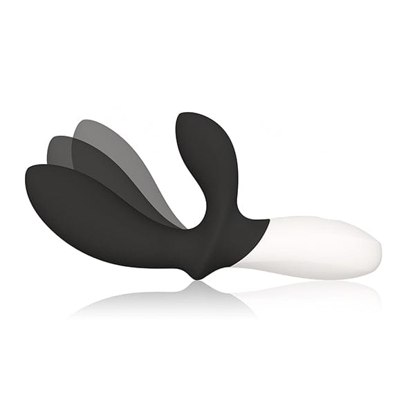 LELO - Loki Wave 2 Prostate Massager (Black) - Prostate Massager (Vibration) Rechargeable Durio.sg