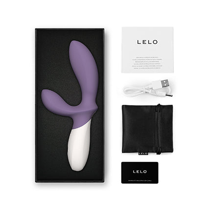 LELO - Loki Wave 2 Prostate Massager (Violet Dust) - Prostate Massager (Vibration) Rechargeable Durio.sg