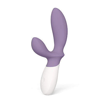 LELO - Loki Wave 2 Prostate Massager (Violet Dust) - Prostate Massager (Vibration) Rechargeable Durio.sg