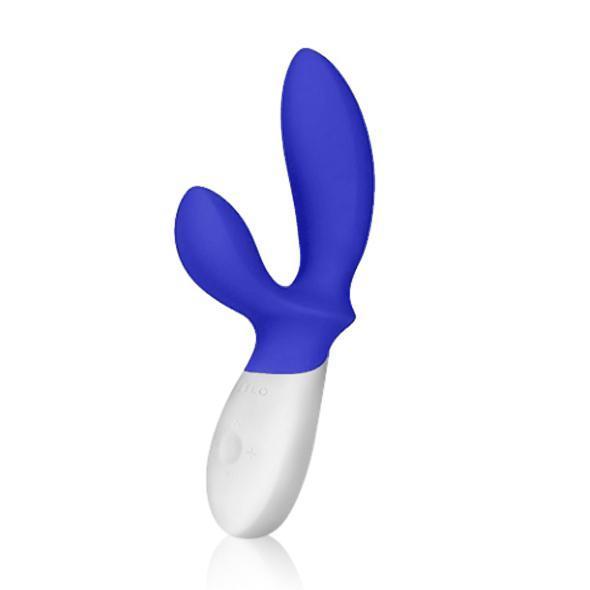 LELO - Loki Wave Prostate Massager (Blue) - Prostate Massager (Vibration) Rechargeable Durio.sg