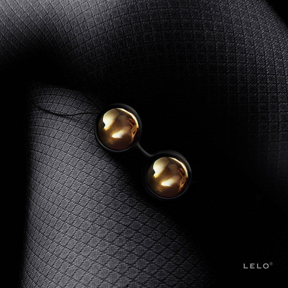 LELO - Luna Beads Kegel Balls (Gold) - Kegel Balls (Non Vibration) Durio.sg