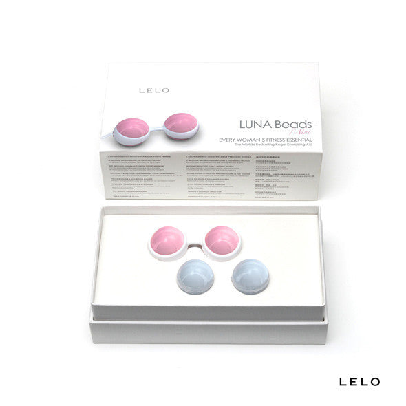 LELO - Luna Beads Mini Kegel Balls - Kegel Balls (Non Vibration) Durio.sg