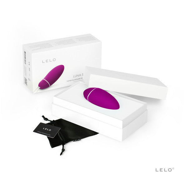 LELO - Luna Smart Bead Kegel Balls (Deep Rose) - Kegel Balls (Vibration) Non Rechargeable Durio.sg