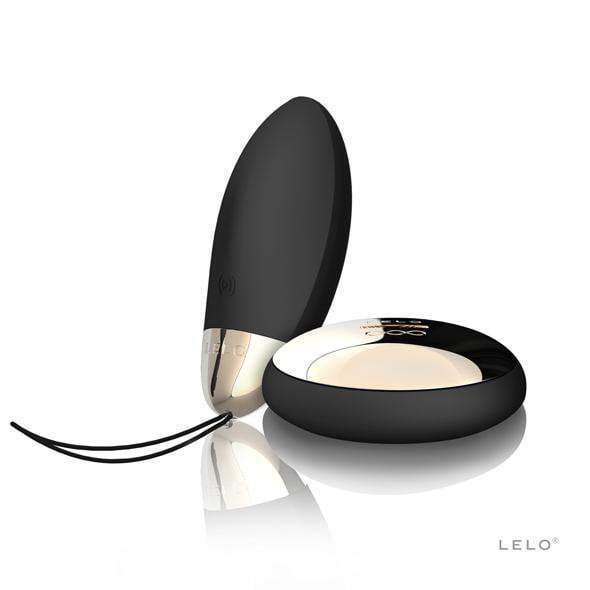 LELO - Lyla 2 Remote Control Vibrating Egg Massager (Black) - Wireless Remote Control Egg (Vibration) Rechargeable Durio.sg