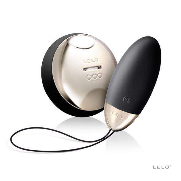 LELO - Lyla 2 Remote Control Vibrating Egg Massager (Black) - Wireless Remote Control Egg (Vibration) Rechargeable Durio.sg