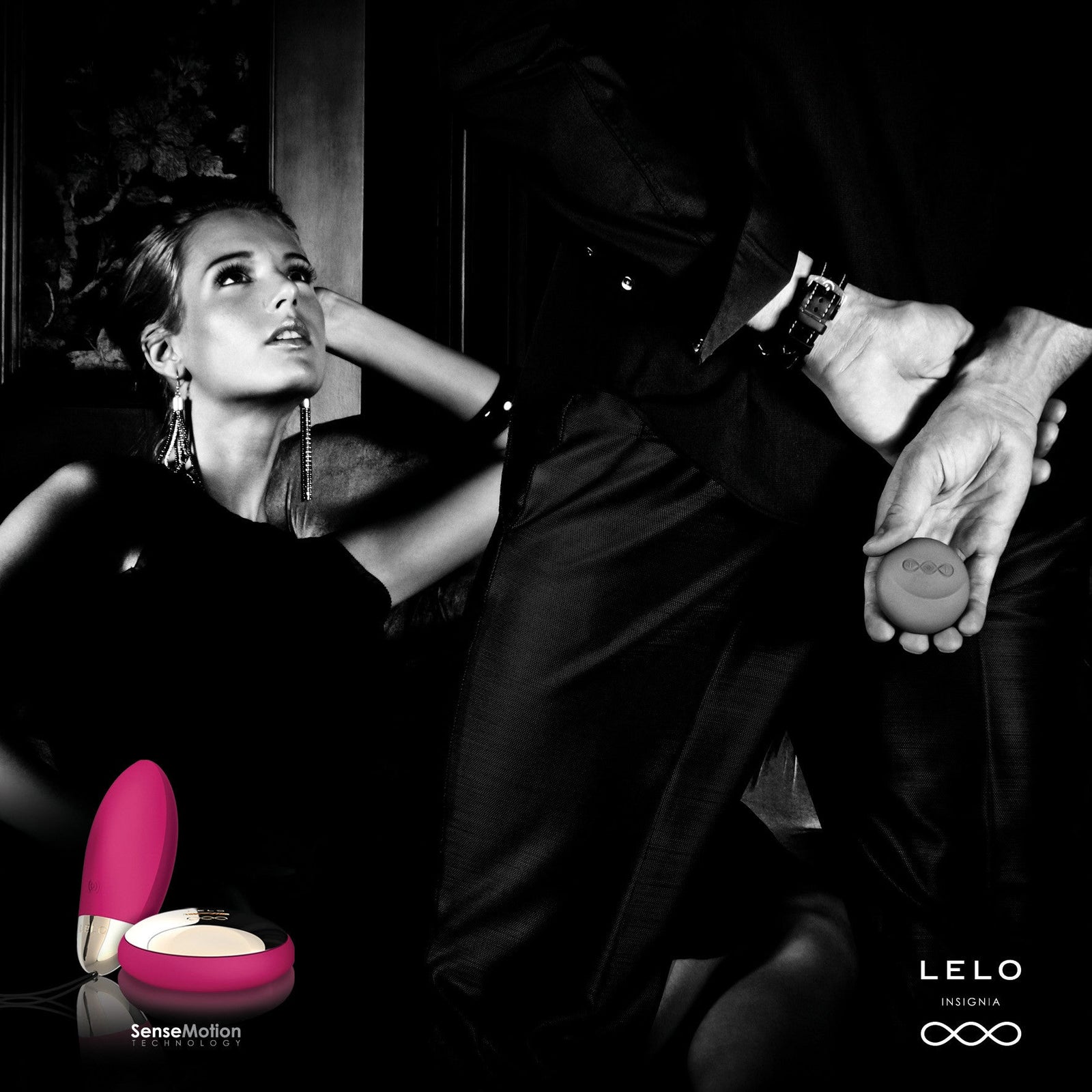 LELO - Lyla 2 Wireless Remote Control Egg Vibrator (Cerise) - Wireless Remote Control Egg (Vibration) Rechargeable Durio.sg