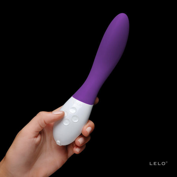 LELO - Mona 2 G-Spot Vibrator (Purple) - G Spot Dildo (Vibration) Rechargeable Durio.sg