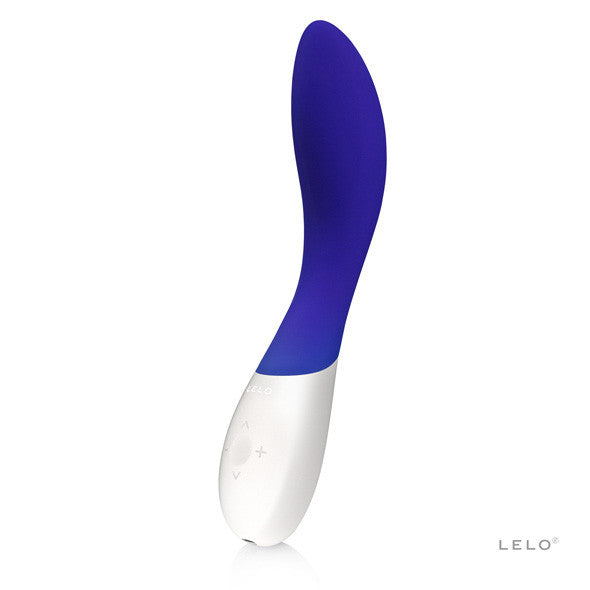 LELO - Mona Wave G-Spot Vibrator (Midnight Blue) - G Spot Dildo (Vibration) Rechargeable Durio.sg