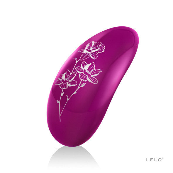 LELO - Nea 2 Vibrating Clit Massager (Deep Rose) - Clit Massager (Vibration) Rechargeable Durio.sg
