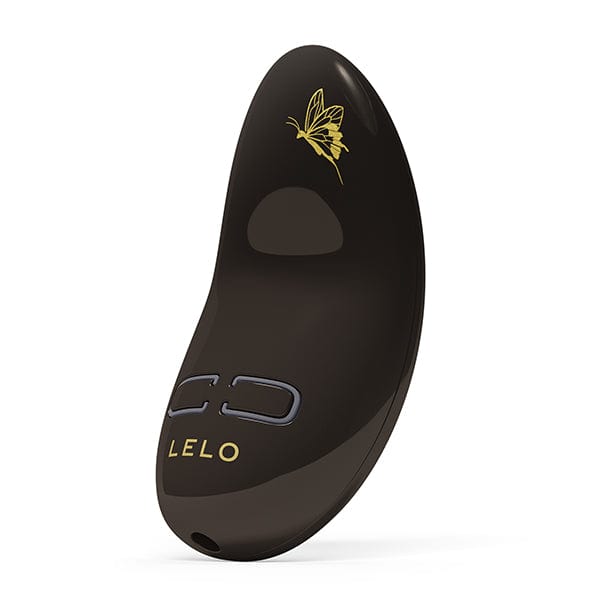 LELO - Nea 3 Vibrating Clit Massager (Pitch Black) - Clit Massager (Vibration) Rechargeable Durio.sg