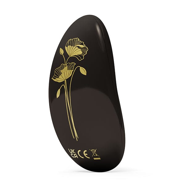 LELO - Nea 3 Vibrating Clit Massager (Pitch Black) - Clit Massager (Vibration) Rechargeable Durio.sg