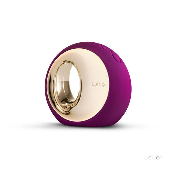 LELO - Ora 2 Vibrating Clit Massager (Deep Rose) - Clit Massager (Vibration) Rechargeable Durio.sg