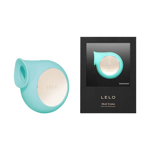 LELO - Sila Cruise Clitoral Air Stimulator (Aqua) - Clit Massager (Vibration) Rechargeable Durio.sg