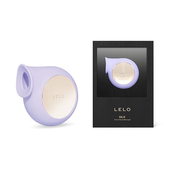 LELO - Sila Cruise Clitoral Air Stimulator (Lilac) - Clit Massager (Vibration) Rechargeable Durio.sg