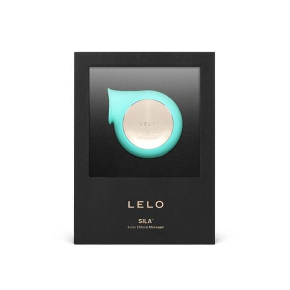 LELO - Sila Sonic Clitoral Air Stimulator (Aqua) - Clit Massager (Vibration) Rechargeable Durio.sg