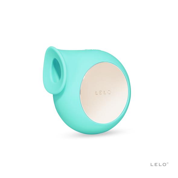 LELO - Sila Sonic Clitoral Air Stimulator (Aqua) - Clit Massager (Vibration) Rechargeable Durio.sg