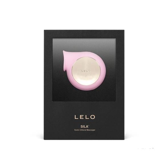 LELO - Sila Sonic Clitoral Air Stimulator (Pink) - Clit Massager (Vibration) Rechargeable Durio.sg