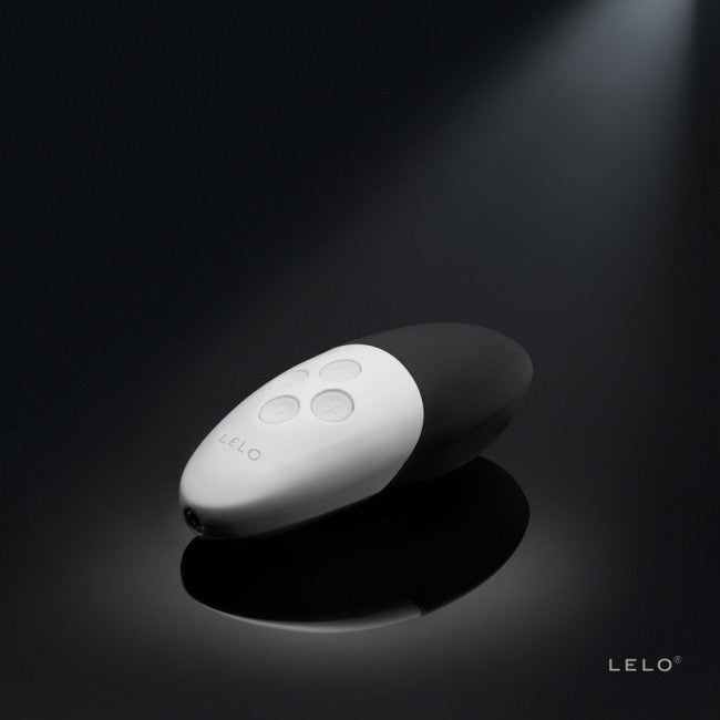 LELO - Siri 2 Music Vibrating Clit Massager (Black) - Clit Massager (Vibration) Rechargeable Durio.sg