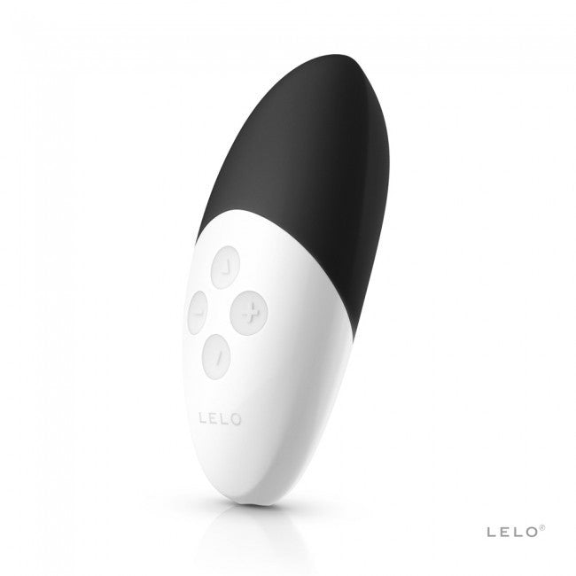 LELO - Siri 2 Music Vibrating Clit Massager (Black) - Clit Massager (Vibration) Rechargeable Durio.sg