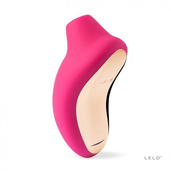 LELO - Sona Cruise Sonic Clit Massager (Cerise) - Clit Massager (Vibration) Rechargeable Durio.sg
