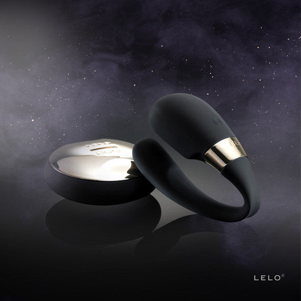 LELO - Tiani 3 Remote Control Couple's Massager (Black) - Remote Control Couple's Massager (Vibration) Rechargeable Durio.sg