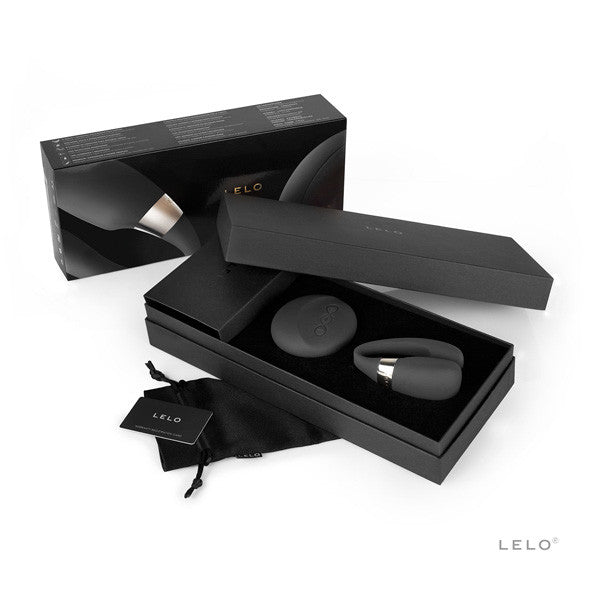 LELO - Tiani 3 Remote Control Couple's Massager (Black) - Remote Control Couple's Massager (Vibration) Rechargeable Durio.sg