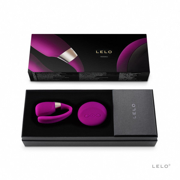 LELO - Tiani 3 Remote Control Couple's Massager (Deep Rose) - Remote Control Couple's Massager (Vibration) Rechargeable Durio.sg