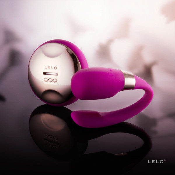 LELO - Tiani 3 Remote Control Couple's Massager (Deep Rose) - Remote Control Couple's Massager (Vibration) Rechargeable Durio.sg