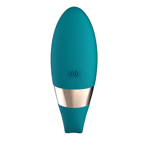 LELO - Tiani Duo Couple's Massager Vibrator (Ocean Blue) - Remote Control Couple's Massager (Vibration) Rechargeable Durio.sg