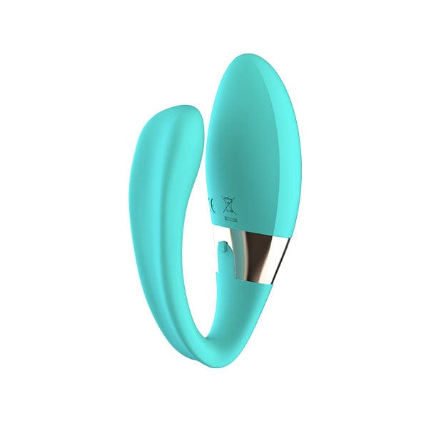 LELO - Tiani Harmony Dual Action Couple's Massager (Aqua) - Couple's Massager (Vibration) Rechargeable Durio.sg