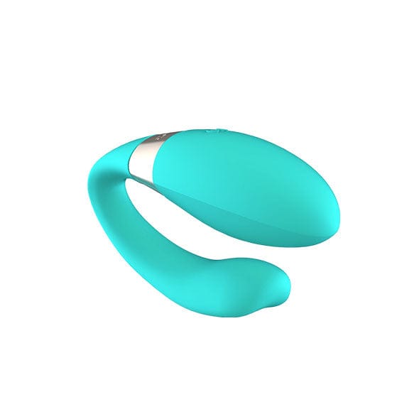 LELO - Tiani Harmony Dual Action Couple's Massager (Aqua) - Couple's Massager (Vibration) Rechargeable Durio.sg