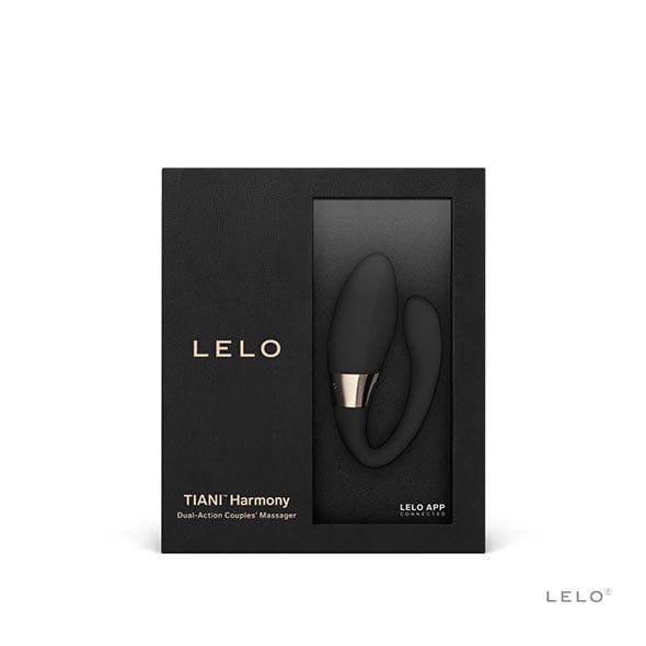 LELO - Tiani Harmony Dual Action Couple's Massager (Black) - Couple's Massager (Vibration) Rechargeable Durio.sg