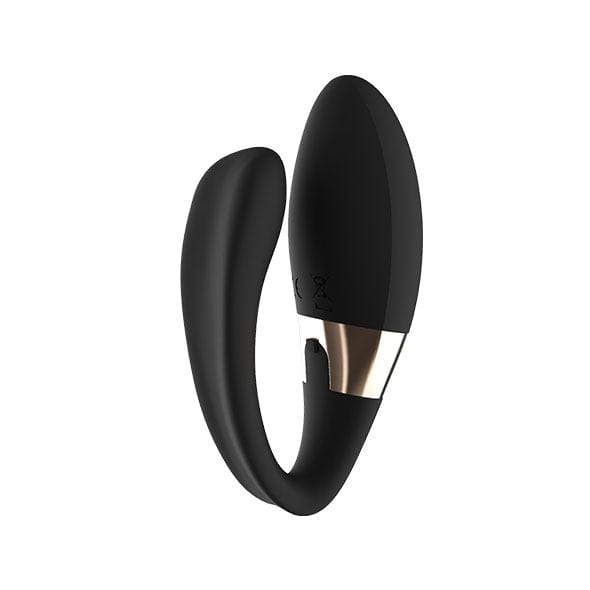 LELO - Tiani Harmony Dual Action Couple's Massager (Black) - Couple's Massager (Vibration) Rechargeable Durio.sg