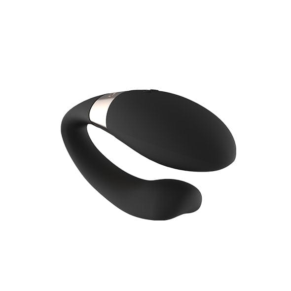 LELO - Tiani Harmony Dual Action Couple's Massager (Black) - Couple's Massager (Vibration) Rechargeable Durio.sg