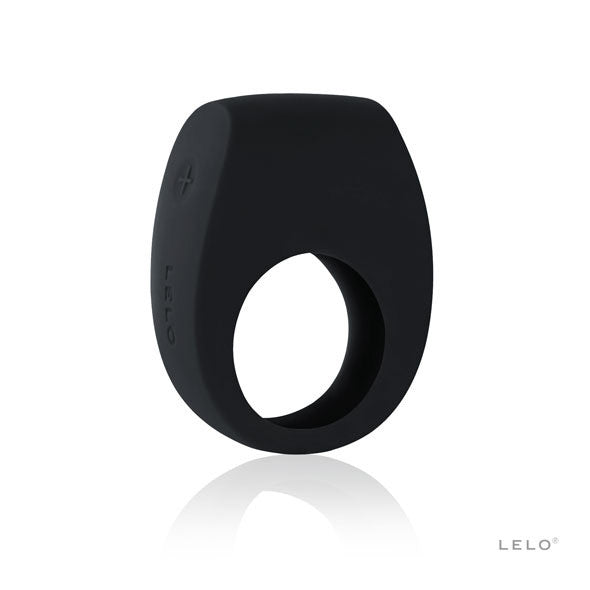LELO - Tor 2 Vibrating Cock Ring (Black) - Silicone Cock Ring (Vibration) Rechargeable Durio.sg